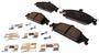 ACDelco Front Ceramic Brake Pads