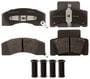 ACDelco Front Semi-Metallic Brake Pads