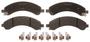 ACDelco Rear Ceramic Brake Pads