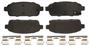 ACDelco Rear Ceramic Brake Pads