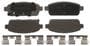 ACDelco Rear Ceramic Brake Pads