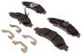 ACDelco Front Ceramic Brake Pads