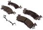 ACDelco Front Semi-Metallic Brake Pads