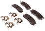 ACDelco Rear Ceramic Brake Pads