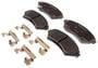 ACDelco Front Ceramic Brake Pads