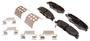 ACDelco Rear Ceramic Brake Pads