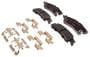 ACDelco Rear Ceramic Brake Pads