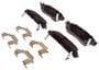 ACDelco Rear Ceramic Brake Pads