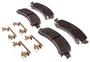 ACDelco Rear Ceramic Brake Pads