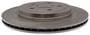 ACDelco Rear Brake Rotor