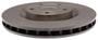 ACDelco Front Brake Rotor