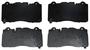 ACDelco Front Semi-Metallic Brake Pads