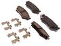 ACDelco Front Ceramic Brake Pads