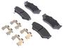 ACDelco Front Ceramic Brake Pads