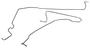 ACDelco Brake Line