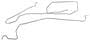 ACDelco Brake Line Kit