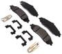 ACDelco Front Semi-Metallic Brake Pads