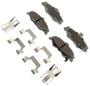 ACDelco Rear Ceramic Brake Pads