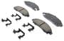 ACDelco Front Ceramic Brake Pads