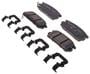ACDelco Rear Hybrid Brake Pads