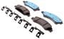 ACDelco Front Ceramic Brake Pads