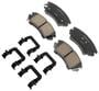 ACDelco Front Hybrid Brake Pads