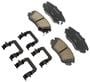 ACDelco Front Hybrid Brake Pads