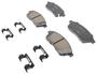ACDelco Front Ceramic Brake Pads