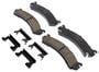 ACDelco Front Ceramic Brake Pads
