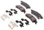 ACDelco Rear Ceramic Brake Pads