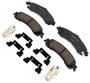 ACDelco Rear Ceramic Brake Pads