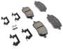 ACDelco Front Ceramic Brake Pads