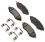 ACDelco Front Hybrid Brake Pads