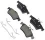 ACDelco Gold (Professional) Rear Ceramic Brake Pads