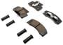 ACDelco Front Semi-Metallic Brake Pads