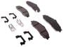 ACDelco Front Hybrid Brake Pads