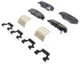 ACDelco Rear Hybrid Brake Pads