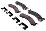ACDelco Rear Ceramic Brake Pads
