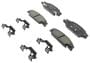 ACDelco Rear Hybrid Brake Pads