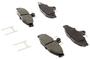 ACDelco Rear Hybrid Brake Pads