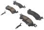 ACDelco Front Semi-Metallic Brake Pads