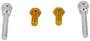 ACDelco Disc Brake Caliper Bolt Kit Front