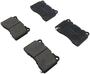 ACDelco Semi-Metallic Disc Brake Pad Set