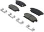ACDelco Ceramic Disc Brake Pad Set