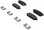 ACDelco Ceramic Disc Brake Pad Set