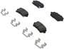 ACDelco Ceramic Disc Brake Pad Set