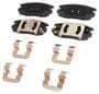 ACDelco Rear Semi-Metallic Brake Pads