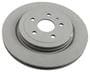 ACDelco Rear Brake Rotor