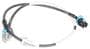 ACDelco 4 Terminal Abs Wheel Speed Sensor Wiring Harness