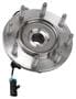 ACDelco Wheel Bearing and Hub Assembly